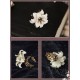 Hoshibako Works Lily Crystal Brooch and Necklaces(Pre-Order/Full Payment Without Shipping)